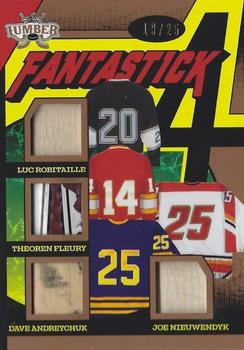 1989-90 Dave Andreychuk Buffalo Sabres Game Worn Jersey - 20-yr
