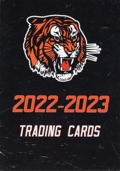 2022-23 Medicine Hat Tigers (WHL) #NNO Header Card Front