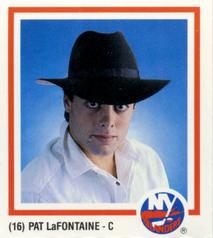 1986-87 New York Islanders #NNO Pat LaFontaine Front