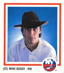 1986-87 New York Islanders #NNO Mike Bossy Front