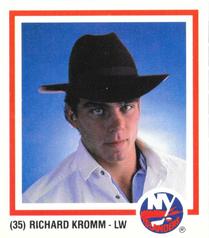 1986-87 New York Islanders #NNO Richard Kromm Front