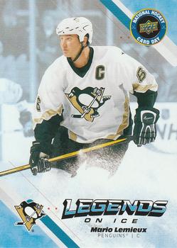 2023 Upper Deck National Hockey Card Day #NHCD-26 Mario Lemieux Front