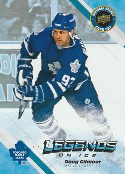 2023 Upper Deck National Hockey Card Day #NHCD-28 Doug Gilmour Front