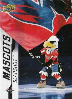 2023 Upper Deck National Hockey Card Day - Mascots #M-1 Slapshot Front