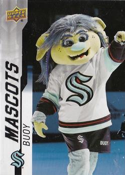 2023 Upper Deck National Hockey Card Day - Mascots #M-3 Buoy Front