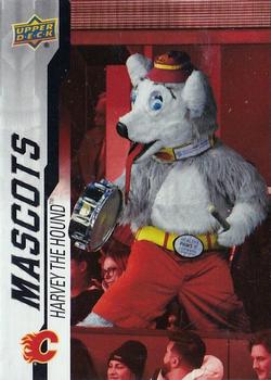 2023 Upper Deck National Hockey Card Day - Mascots #M-5 Harvey the Hound Front