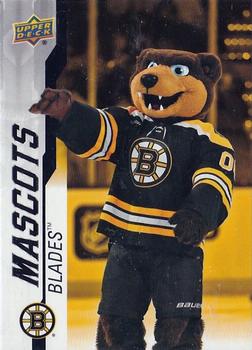 2023 Upper Deck National Hockey Card Day - Mascots #M-8 Blades Front