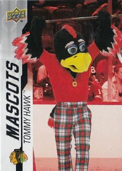 2023 Upper Deck National Hockey Card Day - Mascots #M-9 Tommy Hawk Front