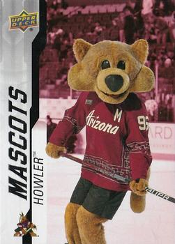 2023 Upper Deck National Hockey Card Day - Mascots #M-10 Howler Front