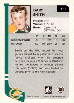 2004-05 In The Game Franchises US West - SportsFest Chicago #155 Gary Smith Back