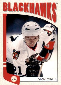 2004-05 In The Game Franchises US West - SportsFest Chicago #161 Stan Mikita Front