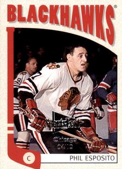 2004-05 In The Game Franchises US West - SportsFest Chicago #171 Phil Esposito Front