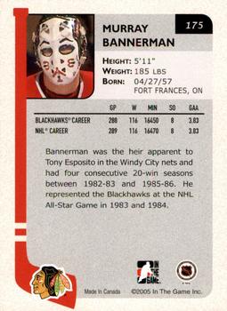 2004-05 In The Game Franchises US West - SportsFest Chicago #175 Murray Bannerman Back