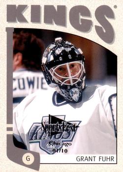 2004-05 In The Game Franchises US West - SportsFest Chicago #234 Grant Fuhr Front
