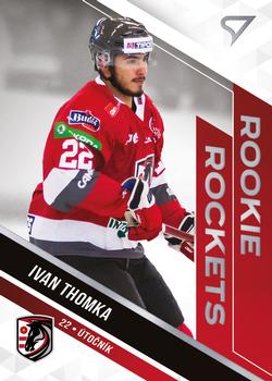 2022-23 SportZoo Tipos Extraliga Seria 2 - Rookie Rockets #RR-24 Ivan Thomka Front