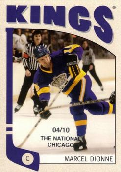 2004-05 In The Game Franchises US West - The National Chicago #230 Marcel Dionne Front