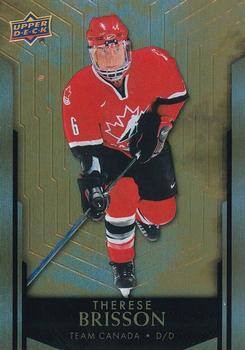 2023 Upper Deck Tim Hortons Legends #82 Therese Brisson Front