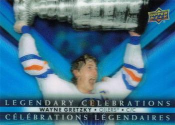 2023 Upper Deck Tim Hortons Legends - Legendary Celebrations #LC-1 Wayne Gretzky Front