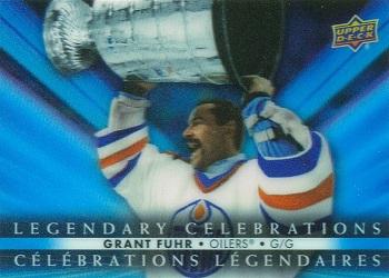 2023 Upper Deck Tim Hortons Legends - Legendary Celebrations #LC-2 Grant Fuhr Front