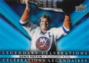 2023 Upper Deck Tim Hortons Legends - Legendary Celebrations #LC-3 Denis Potvin Front