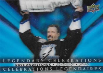 2023 Upper Deck Tim Hortons Legends - Legendary Celebrations #LC-6 Dave Andreychuk Front