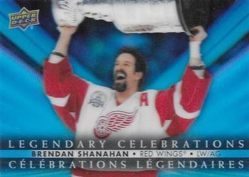 2023 Upper Deck Tim Hortons Legends - Legendary Celebrations #LC-11 Brendan Shanahan Front
