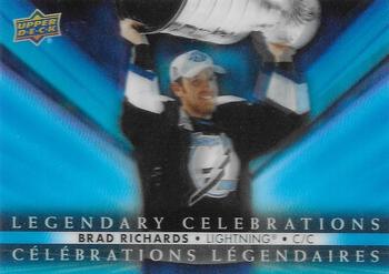2023 Upper Deck Tim Hortons Legends - Legendary Celebrations #LC-13 Brad Richards Front