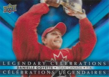 2023 Upper Deck Tim Hortons Legends - Legendary Celebrations #LC-14 Danielle Goyette Front