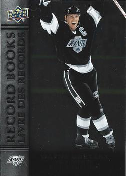 2023 Upper Deck Tim Hortons Legends - Record Books #RB-1 Wayne Gretzky Front