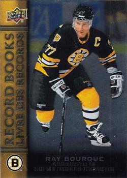2023 Upper Deck Tim Hortons Legends - Record Books #RB-7 Ray Bourque Front