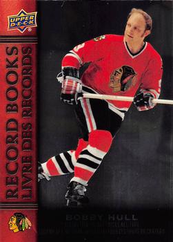 2023 Upper Deck Tim Hortons Legends - Record Books #RB-10 Bobby Hull Front