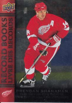 2023 Upper Deck Tim Hortons Legends - Record Books #RB-12 Brendan Shanahan Front