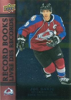 2023 Upper Deck Tim Hortons Legends - Record Books #RB-13 Joe Sakic Front