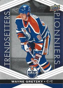 2023 Upper Deck Tim Hortons Legends - Trendsetters #T-1 Wayne Gretzky Front