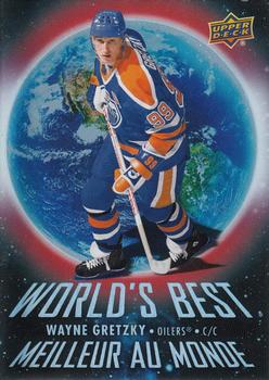 2023 Upper Deck Tim Hortons Legends - World's Best #WB-1 Wayne Gretzky Front