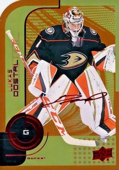 2022-23 Upper Deck - MVP Update Colors And Contours #130 Lukas Dostal Front