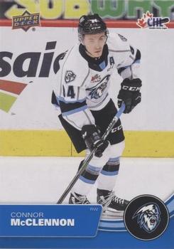 2021-22 Upper Deck CHL - Blue #5 Connor McClennon Front
