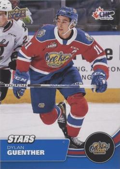 2021-22 Upper Deck CHL - Blue #314 Dylan Guenther Front