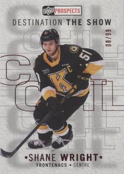 2021-22 Upper Deck CHL - Destination: The Show Silver Achievements #A10 Shane Wright Front