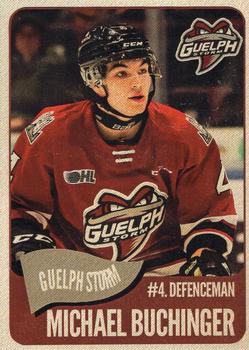 2022-23 Guelph Storm (OHL) #NNO Michael Buchinger Front