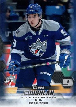 2022-23 Extreme Sudbury Wolves (OHL) #NNO Chase Coughlan Front