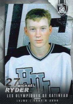 2022-23 Extreme Gatineau Olympiques (QMJHL) 50th Anniversary Set #1 #NNO Michael Ryder Front