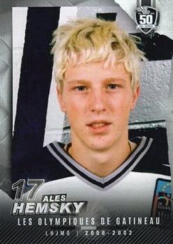 2022-23 Extreme Gatineau Olympiques (QMJHL) 50th Anniversary Set #2 #NNO Ales Hemsky Front