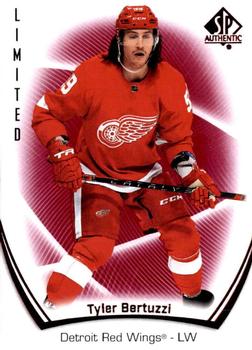 2021-22 SP Authentic - Limited Red #26 Tyler Bertuzzi Front