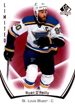 2021-22 SP Authentic - Limited Red #45 Ryan O'Reilly Front