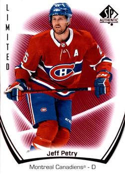 2021-22 SP Authentic - Limited Red #47 Jeff Petry Front