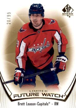 2021-22 SP Authentic - Limited Gold #168 Brett Leason Front