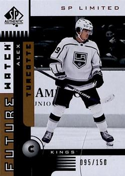 2021-22 SP Authentic - 2001-02 Retro Future Watch Limited #01FW-AT Alex Turcotte Front