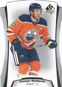 2021-22 SP Authentic - Die Cuts #DC-1 Connor McDavid Front