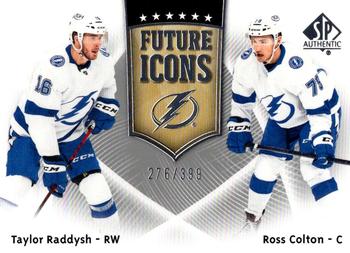2021-22 SP Authentic - Future Icons #FI-27 Taylor Raddysh / Ross Colton Front